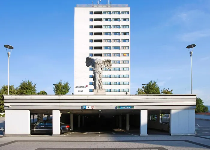 Hotell Arcotel Nike Linz